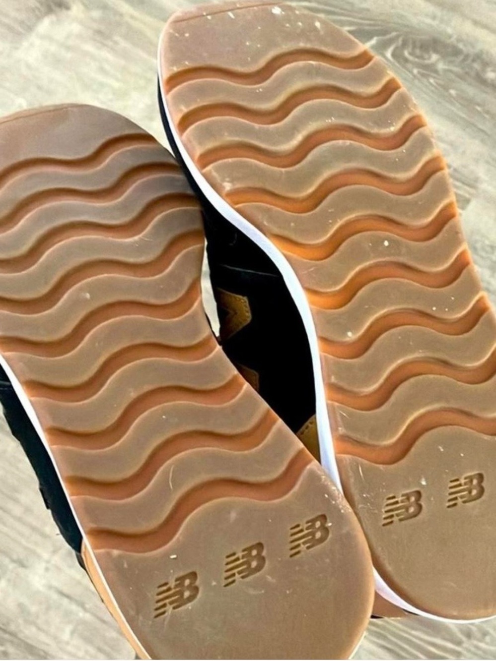 New Balance Kids Black & Gold Athletic Sneakers - Picture 5 of 6